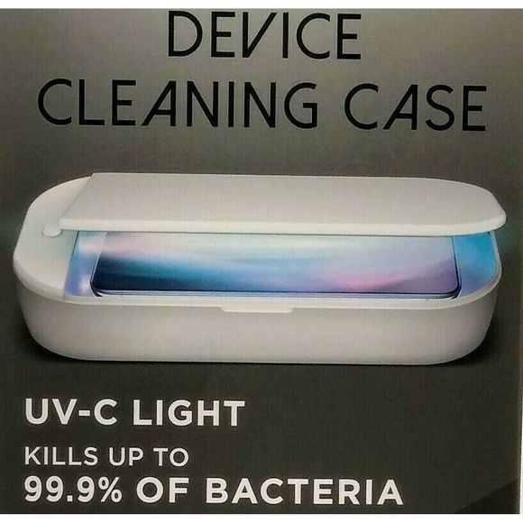 Phone Device Clean Case UV-C Light Kill Bacteria - Picture 5 of 8